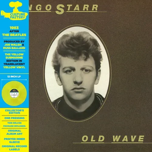 Виниловая пластинка Ringo Starr – Old Wave: Yellow Submarine Edition (Релиз 1983)
