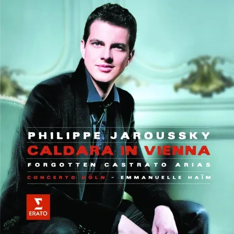 PHILIPPE JAROUSSKY - Caldara In Vienna: Forgotten Castrato Arias (CD)