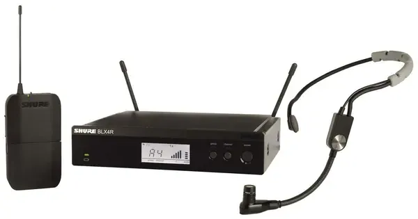 Аналоговая радиосистема с головным микрофоном Shure BLX14RE/SM35 M17