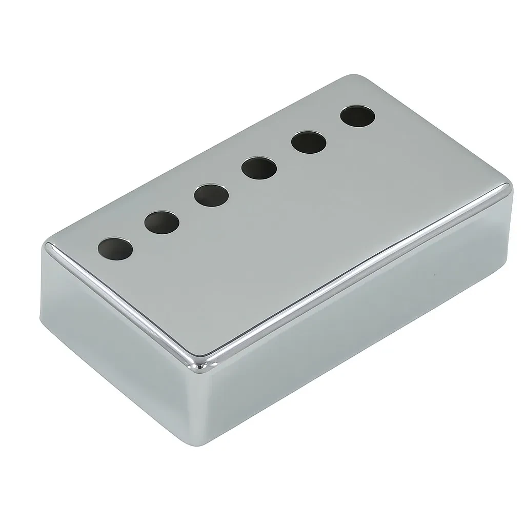 Advanced Plating F-Space Humbucker Pickup Cover (52mm) for Gibson, CHROME