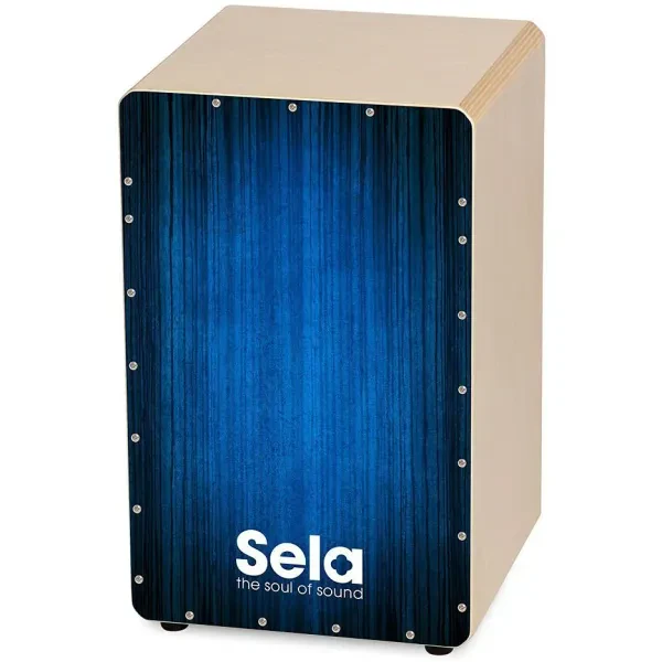 Кахон Sela SE-062 Blue с аксессуарами