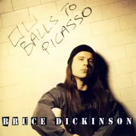 BRUCE DICKINSON - Balls To Picasso (2CD)