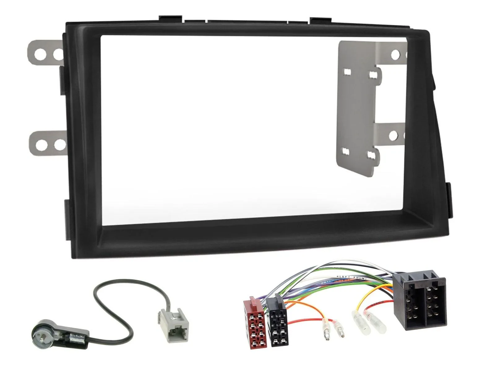 Установочный комплект для автомагнитолы Caraudio24 2-DIN для Kia Sorento II XM 2009–2012