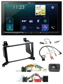 Pioneer Lenkrad Bluetooth USB 2DIN DAB Autoradio für Hyundai Santa Fe CM 2009-20