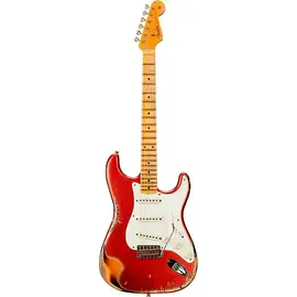 Электрогитара Fender Custom Shop 1956 Stratocaster Heavy Relic Candy Apple Red/Sunburst