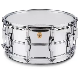 Малый барабан Ludwig LB400B Supraphonic Brass 14x6.5 Chrome с кейсом