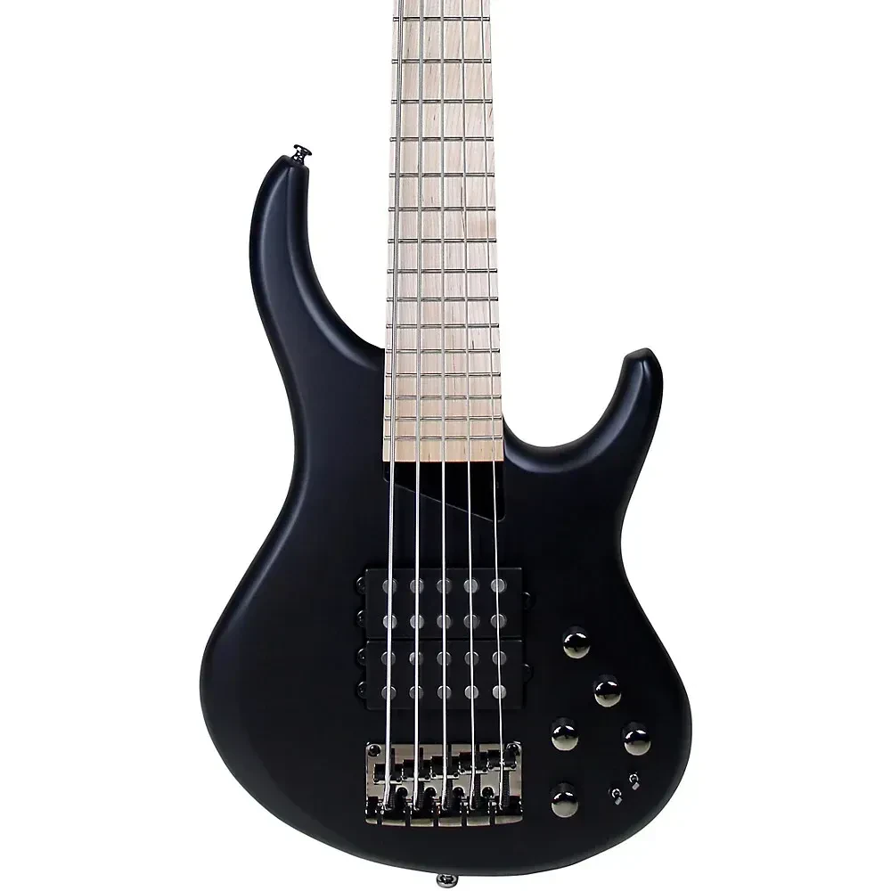 MTD Kingston Super 5 5-String Electric Bass Guitar Matte Black