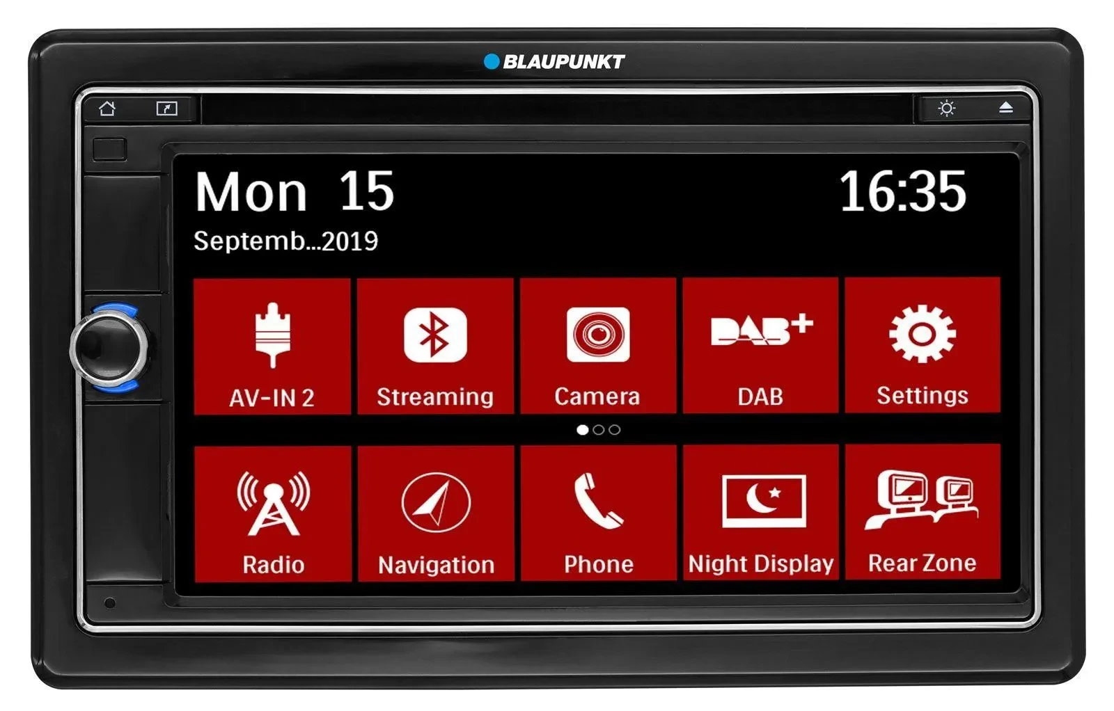 Blaupunkt TMC USB Lenkrad Bluetooth DAB 2DIN Navigation für Mercedes SLK R171 20