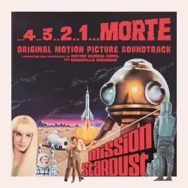 Виниловая пластинка Abril,Anton Garcia / - 4..3..2..1...Morte (Original Soundtrack) - Limited Clear