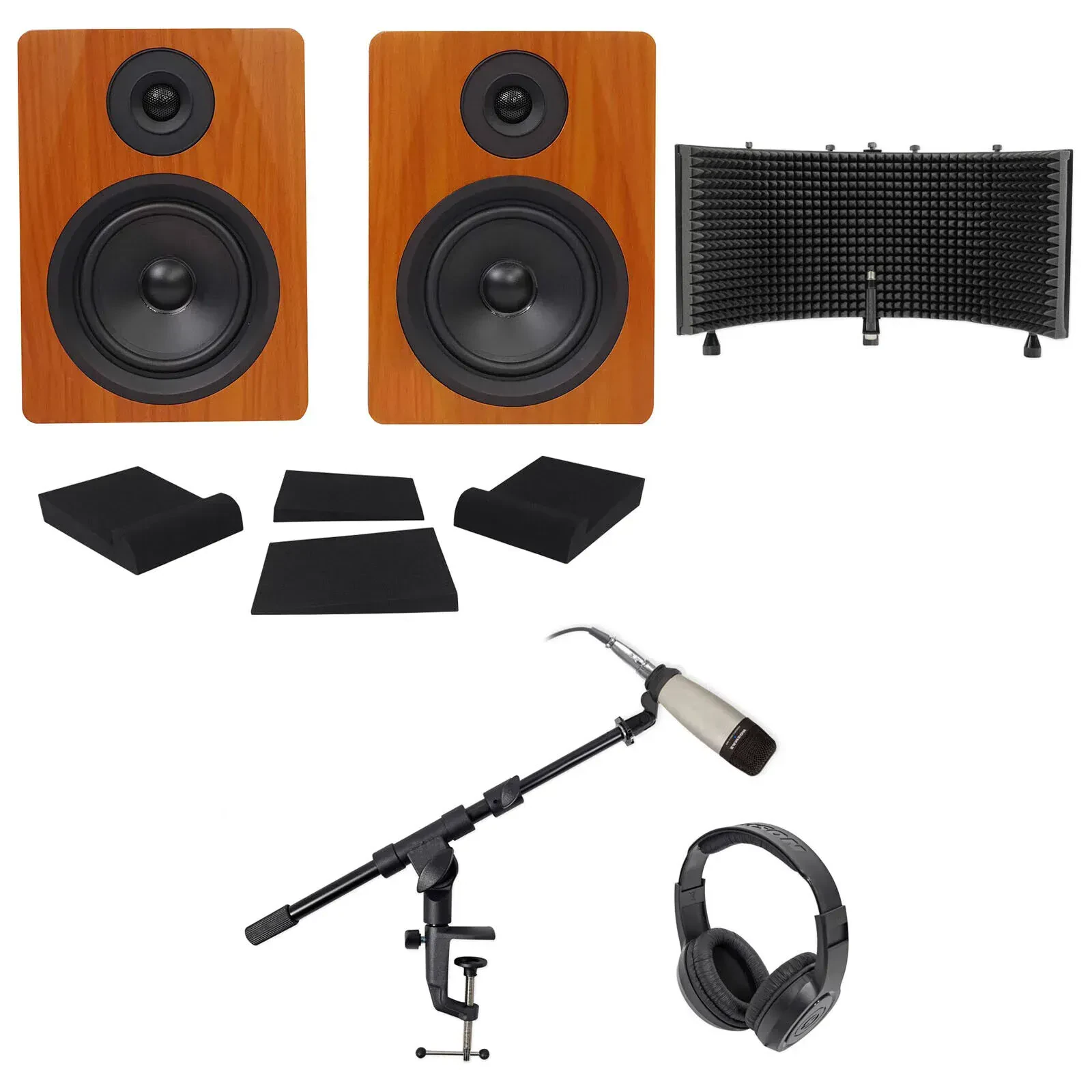 Комплект для подкастов Rockville APM5C+RCDSTR10B SAMSON PACK+SAMBA18