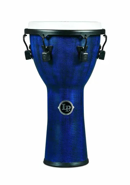 Latin Percussion LP726B Lug Tuned Djembe 11" Synthetic Shell, Synthetic Head,...