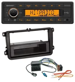 Continental MP3 Bluetooth AUX USB Autoradio für Skoda Praktik / Superb / Yeti