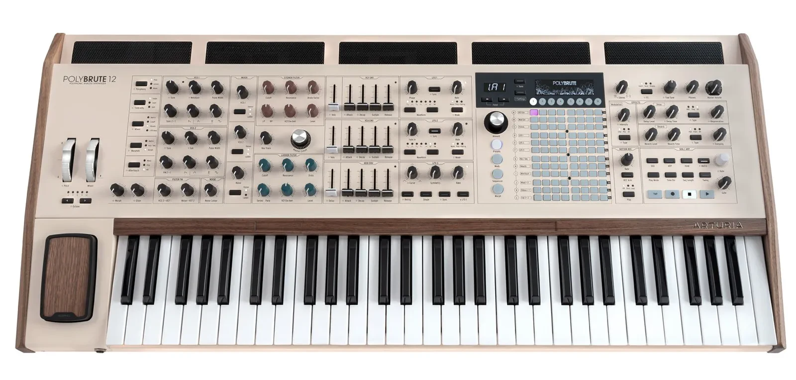 Аналоговый полифонический синтезатор Arturia PolyBrute 12