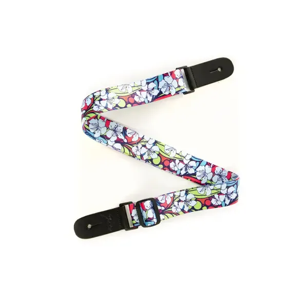 Ремень для укулеле Fame Ukulele Strap Flower Winter