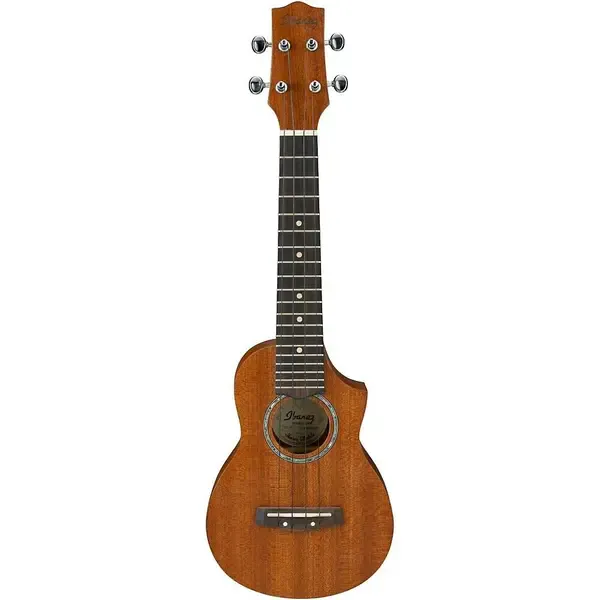 Укулеле сопрано Ibanez UEWS5 All Mahogany Soprano Ukulele Natural