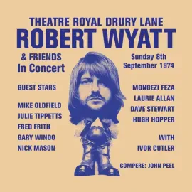 Виниловая пластинка Robert Wyatt - Theatre Royal Drury Lane [New Vinyl LP] Ltd Ed, With CD, Reissue