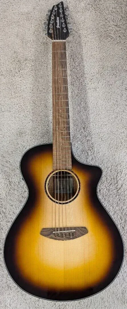 Электроакустическая гитара Breedlove Discovery S Concert CE Edgeburst