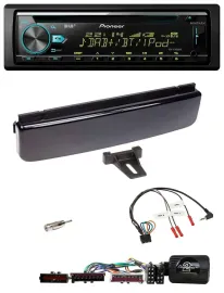 Pioneer DAB Lenkrad CD USB Bluetooth Autoradio für Ford Mondeo Focus piano-schwa