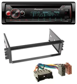Pioneer MP3 DAB CD Bluetooth USB Autoradio für Hyundai Accent (2002-2005)