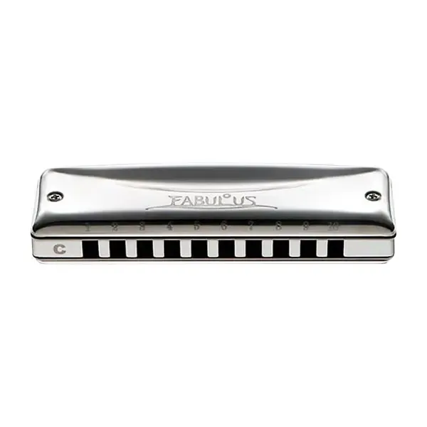 Губная гармошка Suzuki F-20E Fabulous Series Diatonic Harmonica B