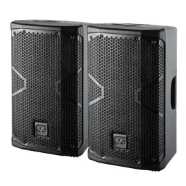 D.A.S. Audio ALTEA-408A Powered Active Portable 2-Way Speaker Systems Pair