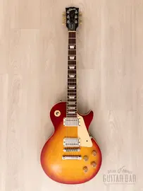 Электрогитара Gibson Les Paul Standard HH Heritage Cherry Sunburst w/case USA 1991