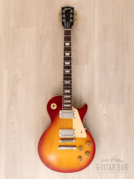 Электрогитара Gibson Les Paul Standard HH Heritage Cherry Sunburst w/case USA 1991