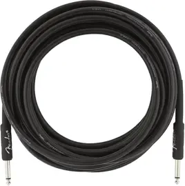 Инструментальный кабель FENDER ToneMaster Cables 6'Foot Instrument Cable / Two Straight 1/4" Connectors