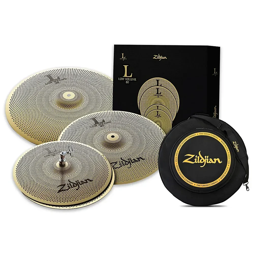 Набор тарелок для барабанов Zildjian LV468BAG L80 Low-Volume
