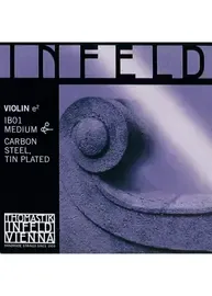 Струна одиночная Thomastik IB01 Infeld Blue Violin E2 String