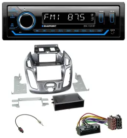 Blaupunkt MP3 Bluetooth USB AUX Autoradio für Ford Transit Connect 2012-2018 Dis