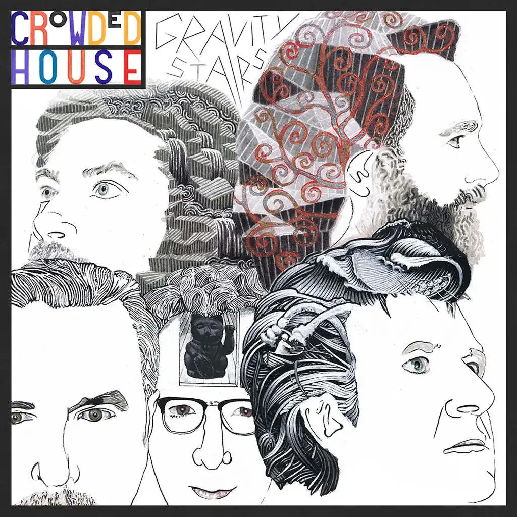Виниловая пластинка Crowded House – Gravity Stairs (Релиз 2024)