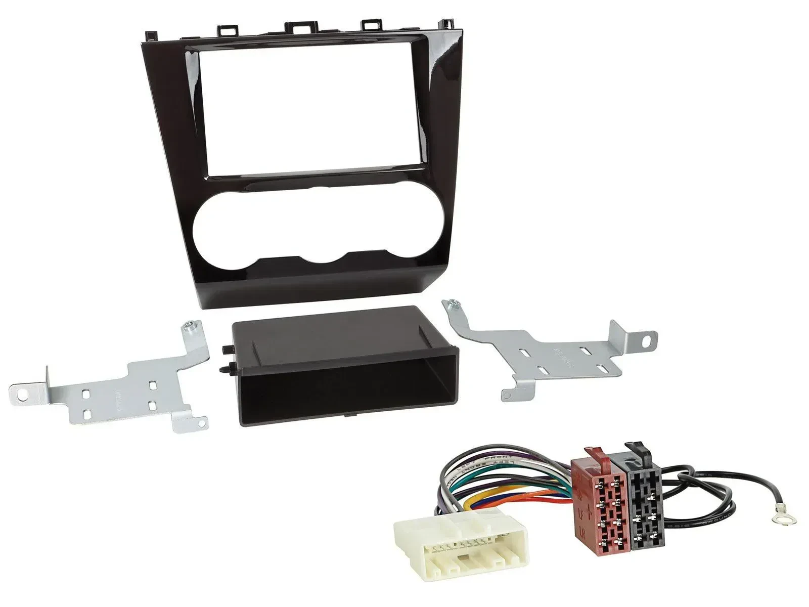 Radioeinbauset DIN Autoradio für Subaru Forester SJ Facelift ab 15