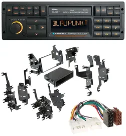 Blaupunkt USB DAB SD MP3 Bluetooth Autoradio für Toyota Highlander MR2 Sequoia Y