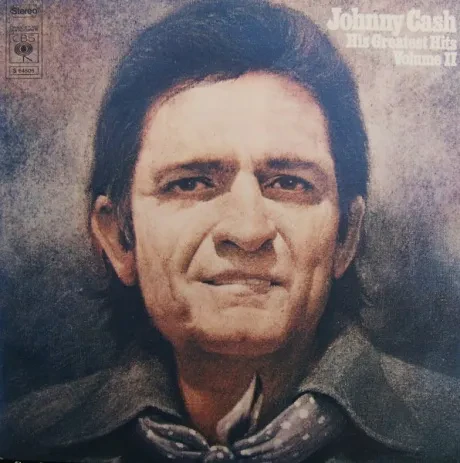 JOHNNY CASH - His Greatest Hits, Volume II The Johnny Cash Collection (LP , Used)