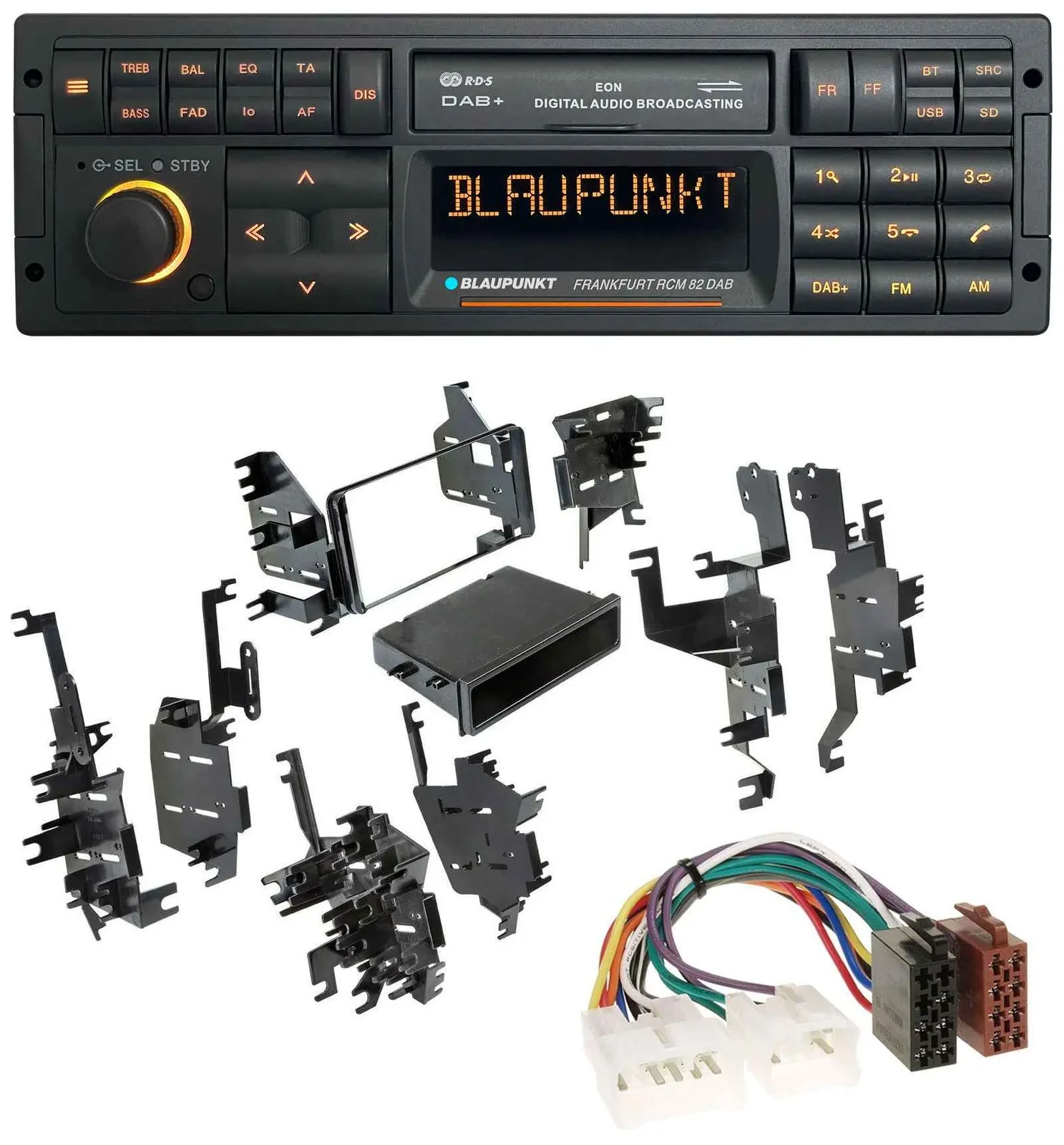 Blaupunkt USB DAB SD MP3 Bluetooth Autoradio für Toyota Highlander MR2 Sequoia Y