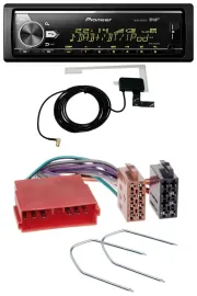 Pioneer Bluetooth DAB USB MP3 Autoradio für Peugeot 205, 405, 505, 605