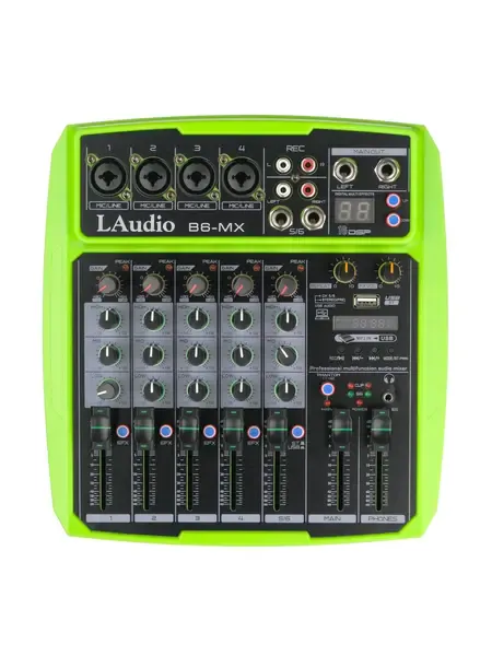 Аналоговый микшер LAudio B6-MX