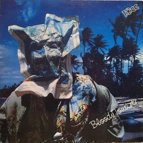 10CC - Bloody Tourists (LP , Used)