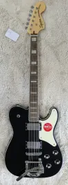 Fender Squier Paranormal Troublemaker Telecaster Deluxe Bigsby, Black