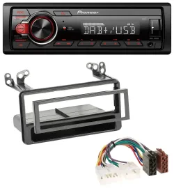 Pioneer MP3 1DIN DAB USB AUX Autoradio für Toyota MR2, RAV4, Yaris Verso