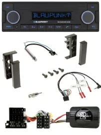 Blaupunkt DAB USB Bluetooth Lenkrad Autoradio für Audi A2 A3 A4 A6 1999-2000