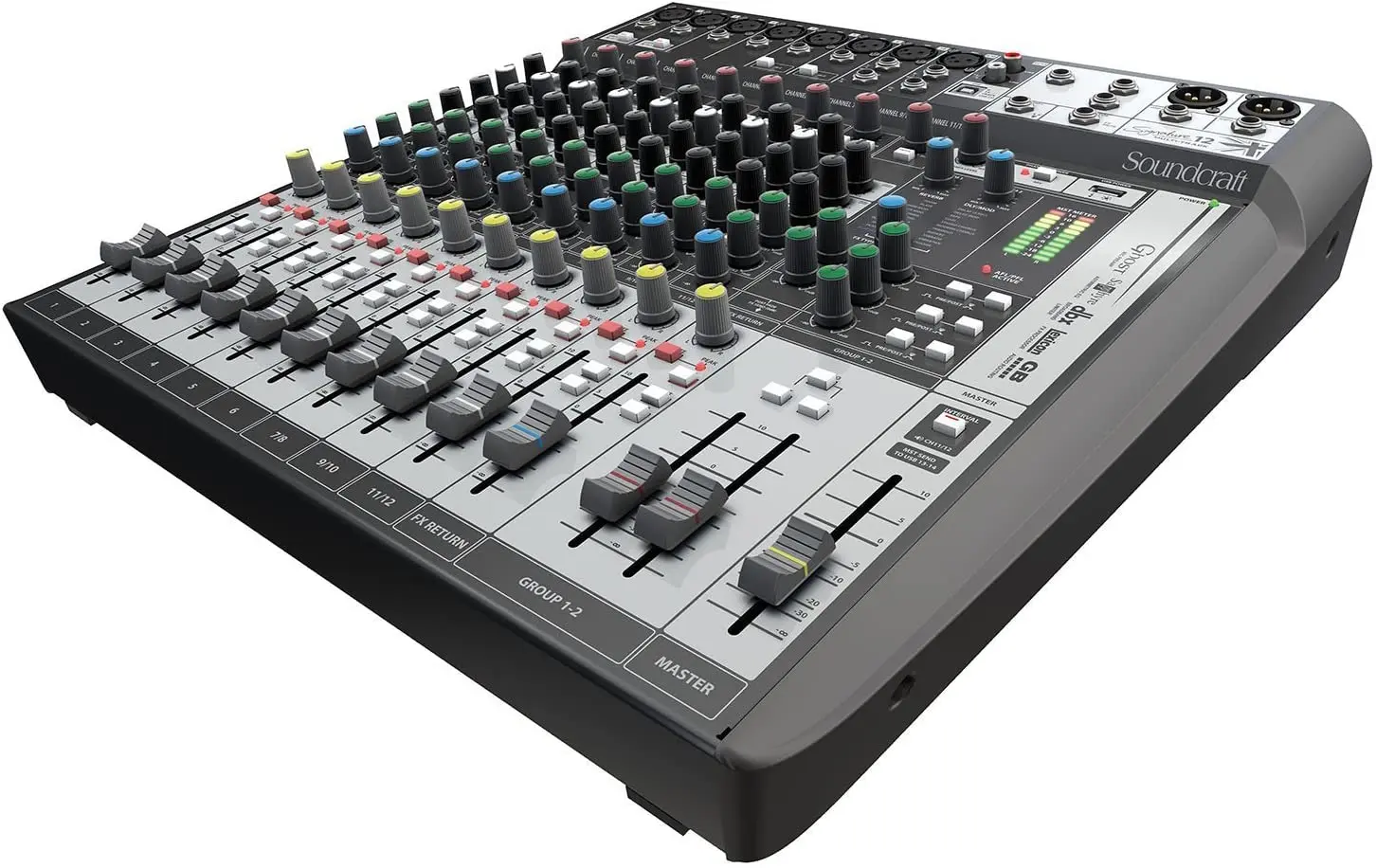 Микшер Soundcraft Signature 12MTK