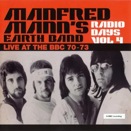 MANFRED MANN'S EARTH BAND - Radio Days Vol 4 (2CD)