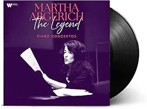 Виниловая пластинка Martha Argerich – The Legend