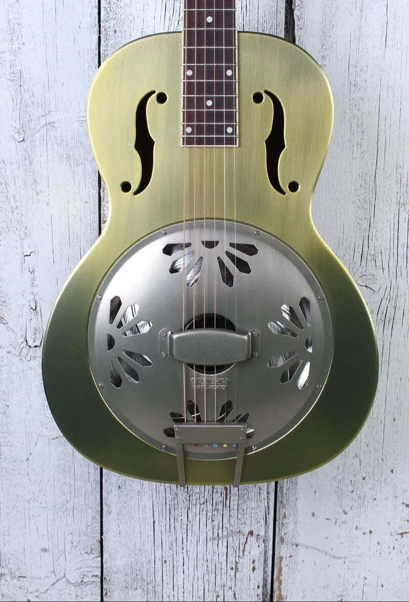 Gretsch G9202 Honey Dipper Special Round Neck Acoustic Resonator Guitar