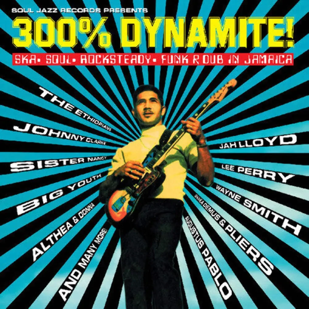 Виниловая пластинка Various Artists – 300% Dynamite! Ska, Soul, Rocksteady, Funk and Dub in Jamaica 2025
