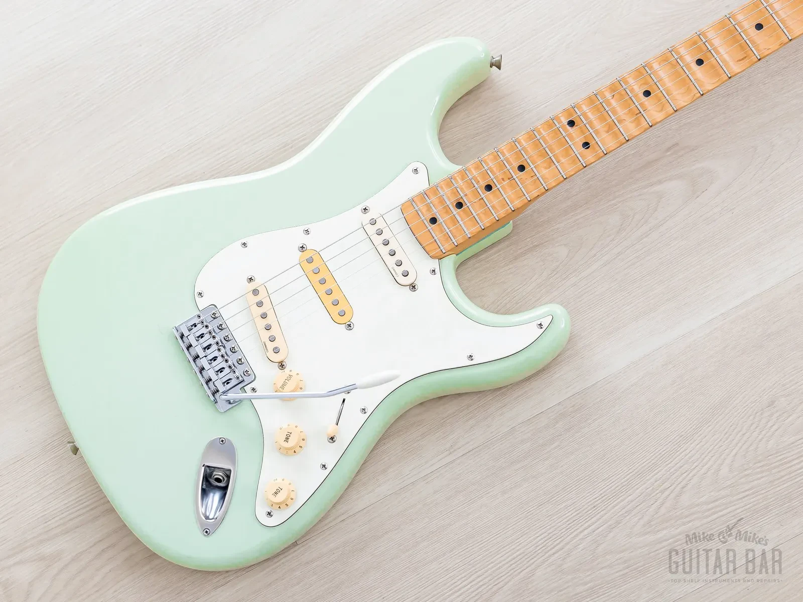 1990 Fender Order Made '72 Stratocaster ST72-86DSC Yngwie-Spec w/ DiMarzio, MIJ