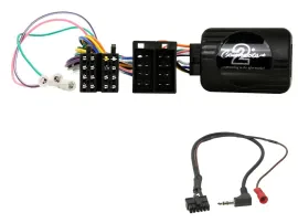 Connects2 Lenkradadapter für Fiat Bravo ab 2007 Stilo ab 2001 JVC 42-FA-905