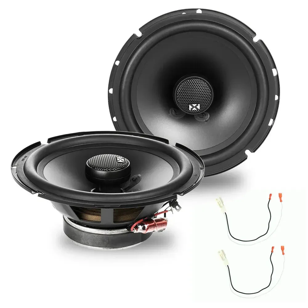 Автомобильные динамики для Mitsubishi Galant 2004–2016, передняя дверь NVX Front Door Speaker Kit (набор)